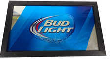 Bud light mirror for sale  Leesburg