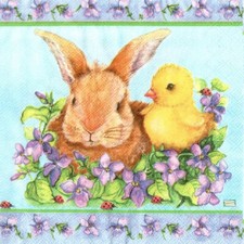 Serviettes papier animaux d'occasion  Eu