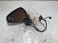 Usado, ESPELHO DE PORTA ESQUERDA AUDI A3 8V, S3, SEDÃ, DOBRA MANUAL, TIPO AUXILIAR DE MUDANÇA DE FAIXA SEM comprar usado  Enviando para Brazil