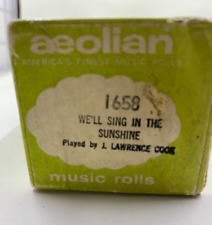 Aeolian 1658 player for sale  Saint Louis