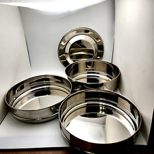 Stainless steel stacked for sale  Cameron
