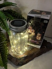 Solar glas windlicht gebraucht kaufen  Übach-Palenberg