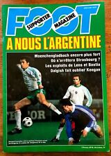 Foot supporter magazine d'occasion  France