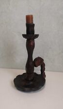 Primitive carved notched for sale  GLENROTHES
