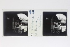 Usado, Lucerna Pont Dei Moulins Suisse Foto Stereo T2L9n21 Placca Da Lente Vintage comprar usado  Enviando para Brazil