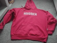 Red hoodrich hoodie for sale  SWADLINCOTE