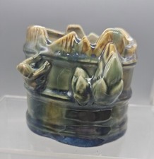 Frog bamboo ceramic for sale  Lakeland