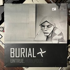 BURIAL Untrue 2X LP 2007 OG RP Hyperdub UK VG+ UK Garage Dupstep Experimental comprar usado BURIAL Untrue 2X LP 2007 OG RP Hyperdub UK VG+ UK Garage Dupstep Experimental comprar usado  Enviando para Brazil