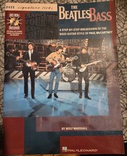 Beatles bass tab for sale  Jasper