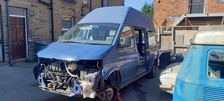 Transporter long wheel for sale  LEEDS