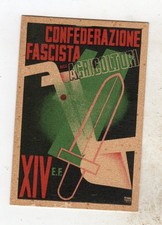 Tessera confederazione fascist usato  Lendinara