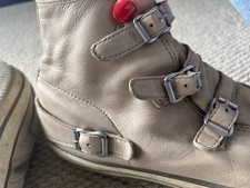 Multi buckle cream for sale  BARNET