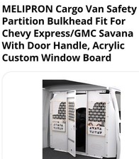 Cargo van saftey for sale  Commerce City