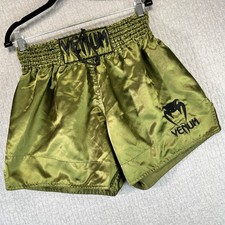Shorts de boxe masculino Venum Muay Thai cetim XXL treinamento MMA luta sparring comprar usado  Enviando para Brazil