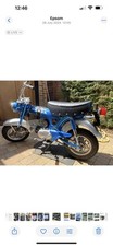 Classic honda st70 for sale  EPSOM