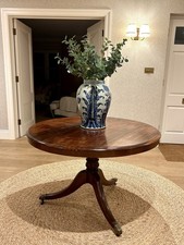 antique round table for sale  STOCKBRIDGE