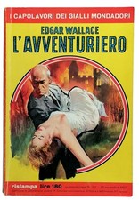 Avventuriero edgar wallace usato  Reggio Calabria