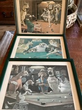 3xvintage framed pictures.snoo for sale  MELKSHAM