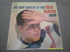 Rick nelson thought for sale  WEST WICKHAM