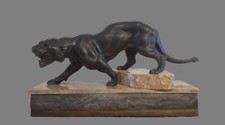 Sculpture panthère traquante d'occasion  Cubjac