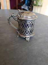 Ancien moutardier christofle d'occasion  Saint-Cast-le-Guildo