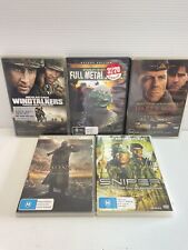Chaqueta Completa de Metal Edición Deluxe y Cine de Guerra DVD Paquete Conjunto x 5 En muy buena condición segunda mano  Embacar hacia Mexico