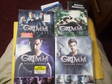 (4) Grimm Season DVD Lot: Seasons 1, 2, 3 & 4  Horror   w/Slipcovers comprar usado  Enviando para Brazil