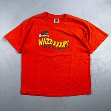 Usado, Camiseta Oregon Beavers OSU Wazzuuup VTG anos 90 laranja faculdade universidade esportes rara Y2K comprar usado  Enviando para Brazil