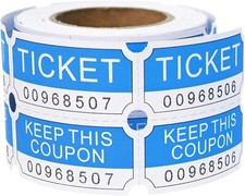 250 raffle tickets for sale  New York
