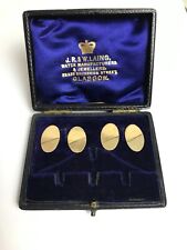 Art deco cufflinks for sale  LIVERPOOL