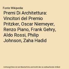 Premi architettura vincitori gebraucht kaufen  Trebbin