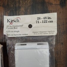 Kirsch continental curtain for sale  Nashua