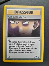Boss team rocket d'occasion Boss team rocket d'occasion  Paris XI