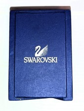 Scatola blu swarovski usato  Verona