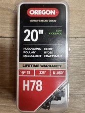 Oregon h78 chainsaw for sale  Indianapolis
