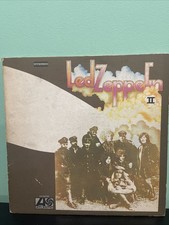 Led Zeppelin Led Zeppelin II 1969 LP Vinyl SD 8236 Atlantic comprar usado  Enviando para Brazil