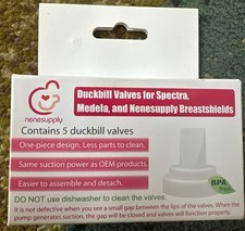 Nenesupply duckbill valves for sale  Conway