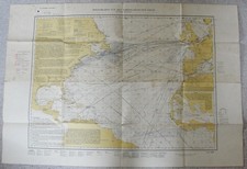 Grosse seekarte atlantischer gebraucht kaufen  Cuxhaven