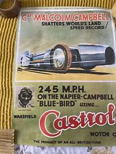 Castrol motor oil for sale  HITCHIN