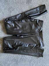 Primark leather leggings for sale  CARLISLE