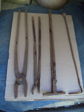 Vintage blacksmith tools for sale  CARNFORTH