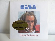Didier barbelivien elsa d'occasion  Orvault