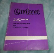 Qualcast inch jetstream for sale  ILMINSTER