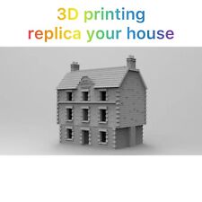 Réplica impresa 3D de tu casa. Modelo personalizado de alta calidad segunda mano  Embacar hacia Mexico