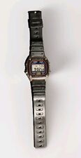 Reloj Hombre JAPÓN Vintage DIGITAL CASIO (690) DW-1500. Alarma. Chrono - Batería nueva segunda mano  Embacar hacia Argentina