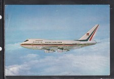 Cartolina aereo boeing usato  Italia