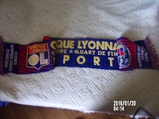 Echarpe olympique lyonnais d'occasion  Toulon-