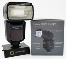 Promaster 200st speedlight for sale  Oshkosh