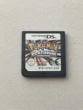 Genuine pokemon platinum for sale  CHRISTCHURCH