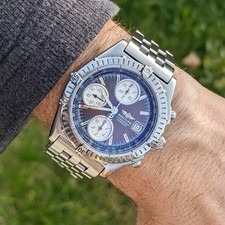 Breitling chronomat blackbird for sale  WIMBORNE